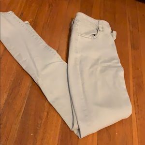 American Eagle High Rise Jegging Size 4 Grey
